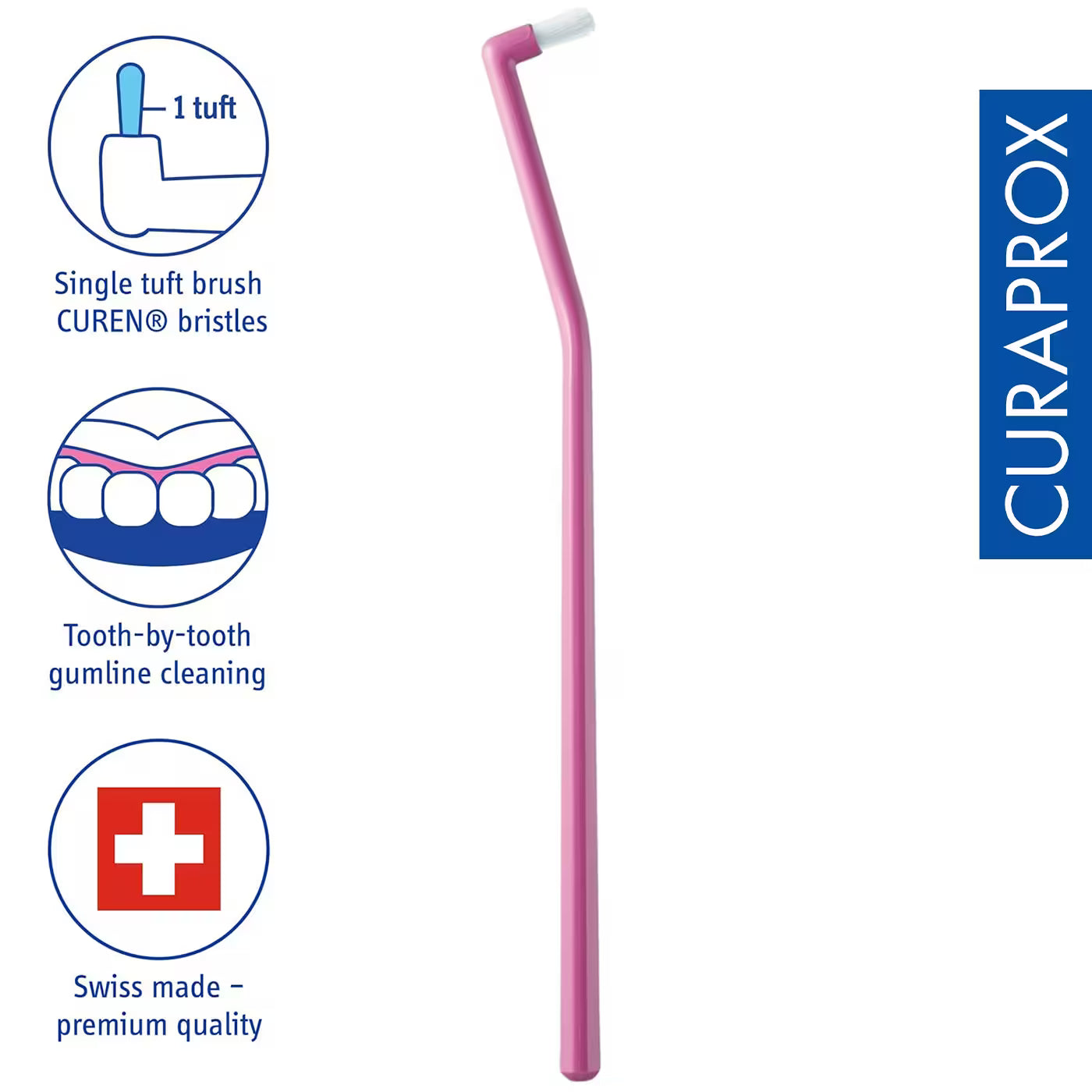 Curaprox Ultra Soft 6mm Toothbrush