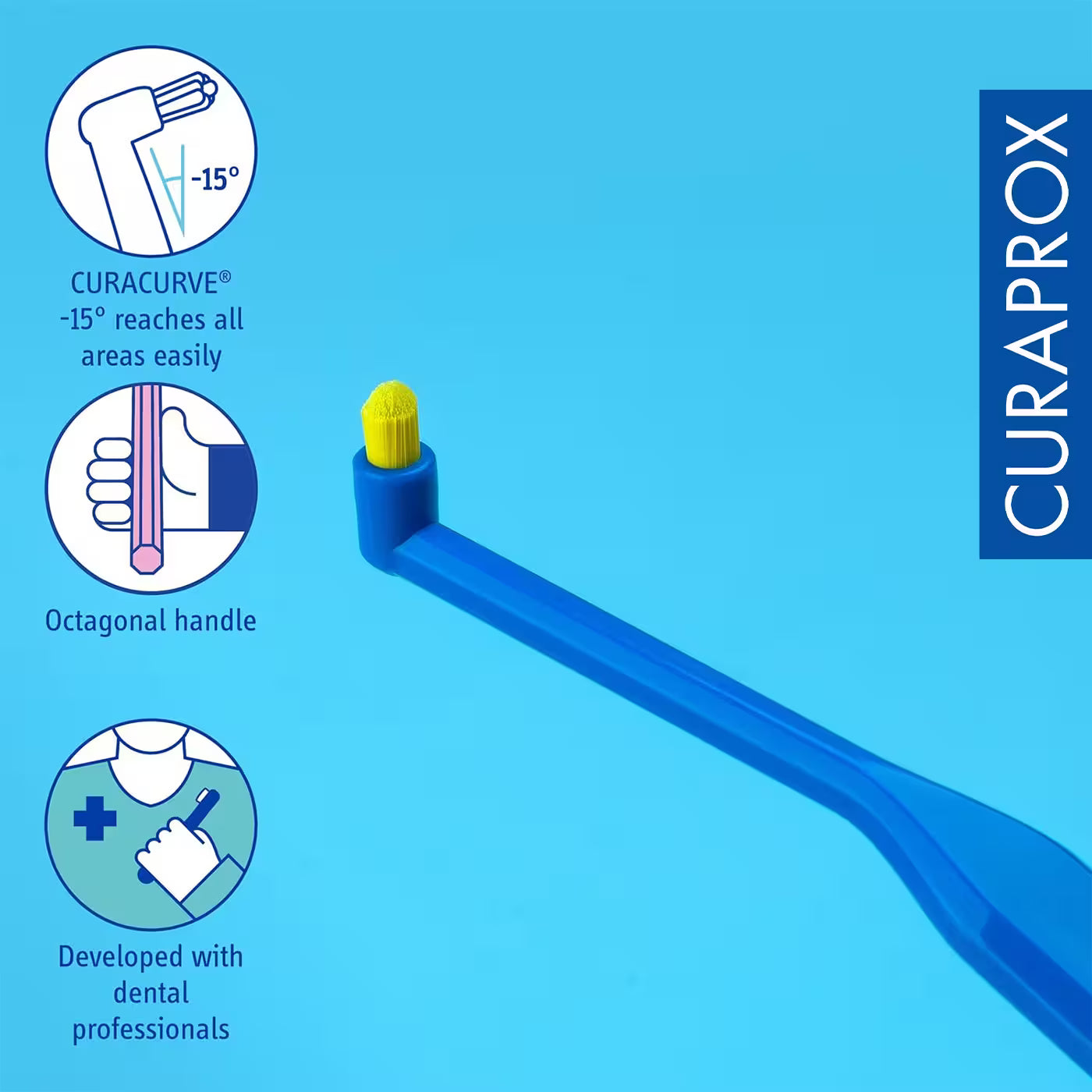 Curaprox Ultra Soft 6mm Toothbrush