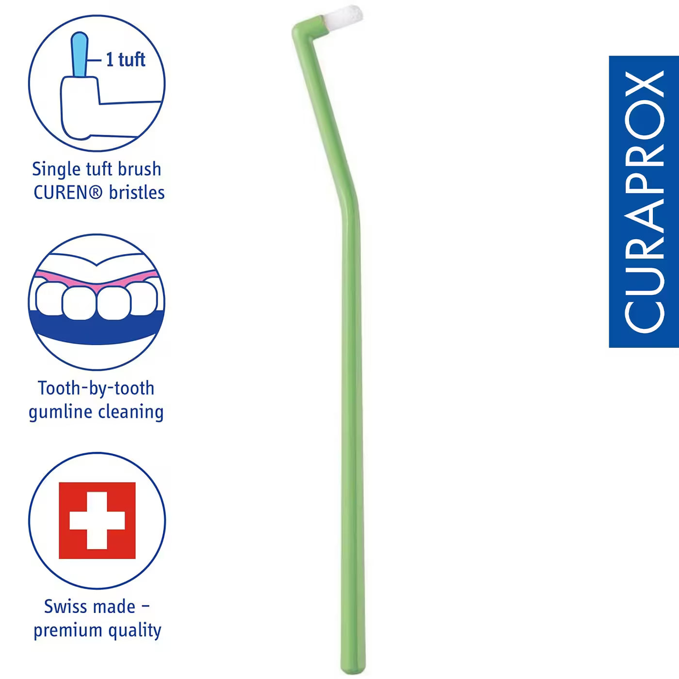 Curaprox Interspace 9mm Toothbrush
