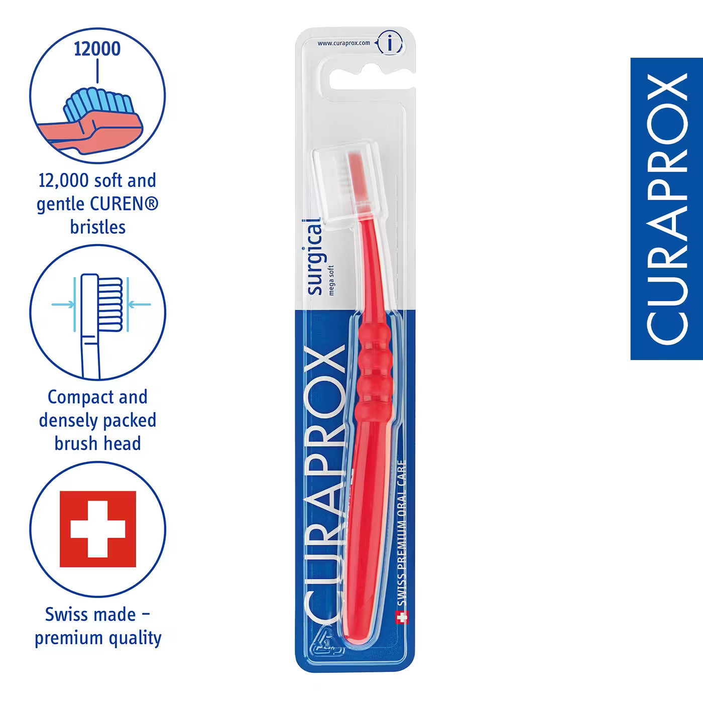 Curaprox Extra Soft Bristles Toothbrush