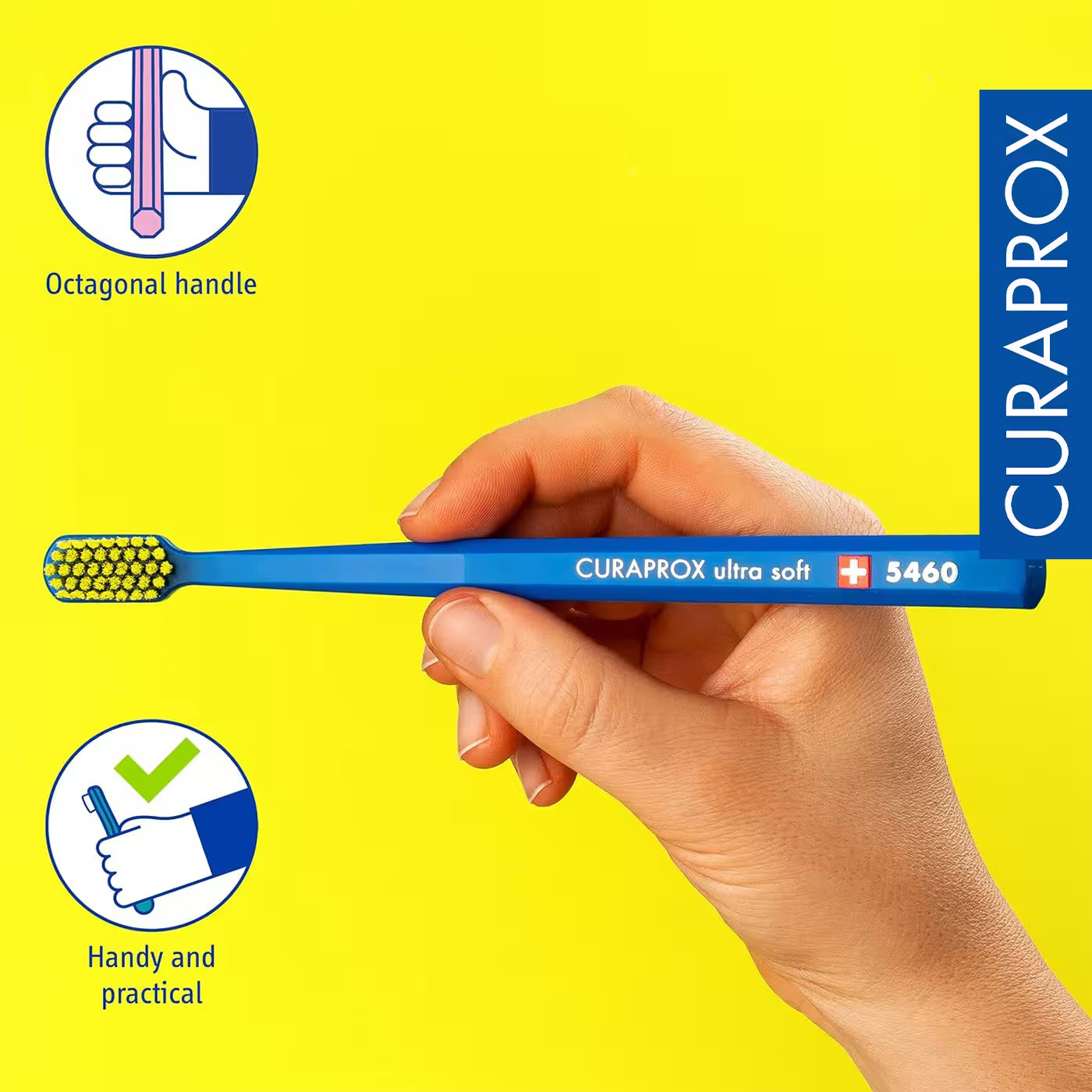 Curaprox Sensitive Ultrasoft 5460 Toothbrush