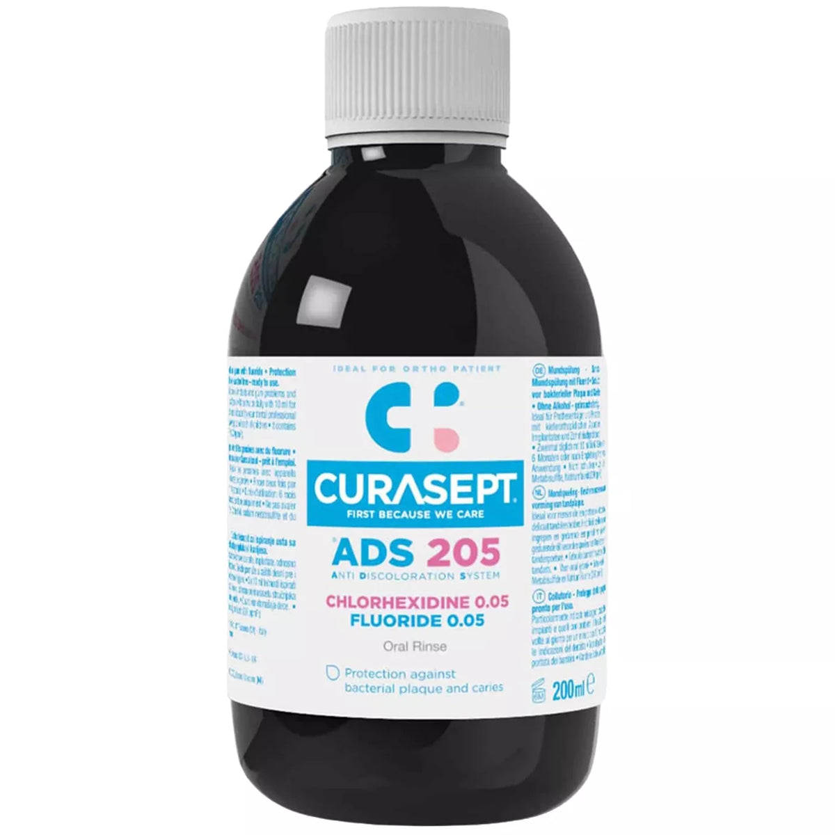 Curasept ADS 205 0.05% Mouthwash (200ml)