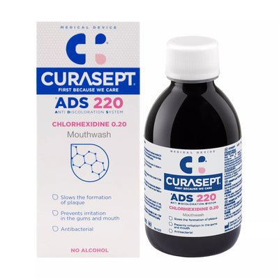 Curasept Antibacterial Chlorhexidine 0.2% Mouthwash 200Ml - image