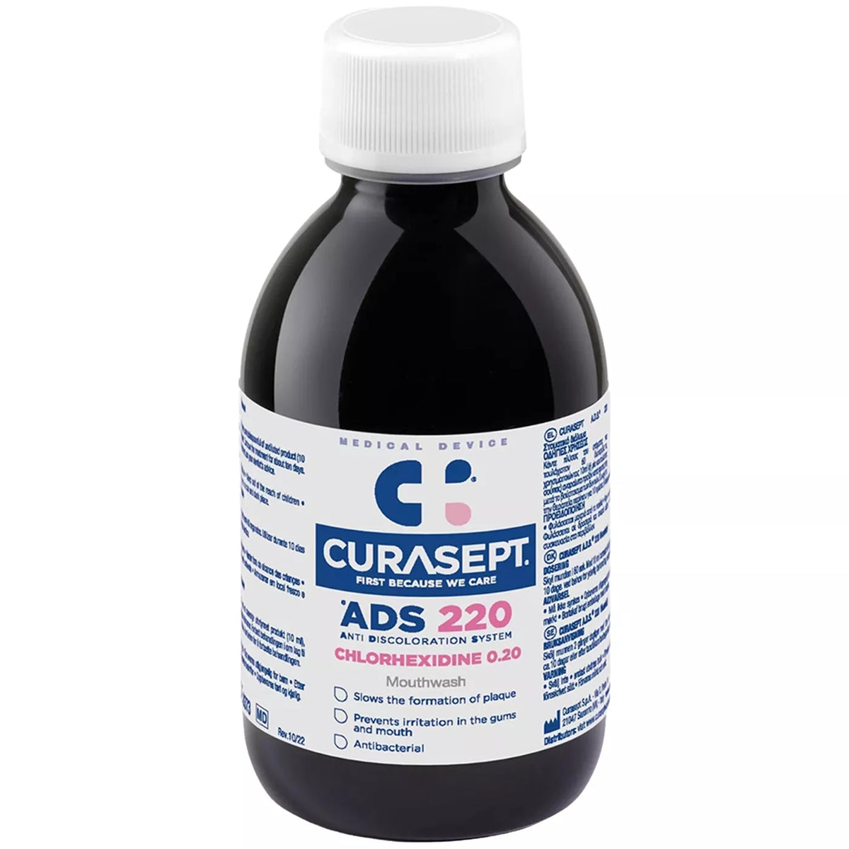 Curasept ADS 220 0.2% Mouthwash (200ml)