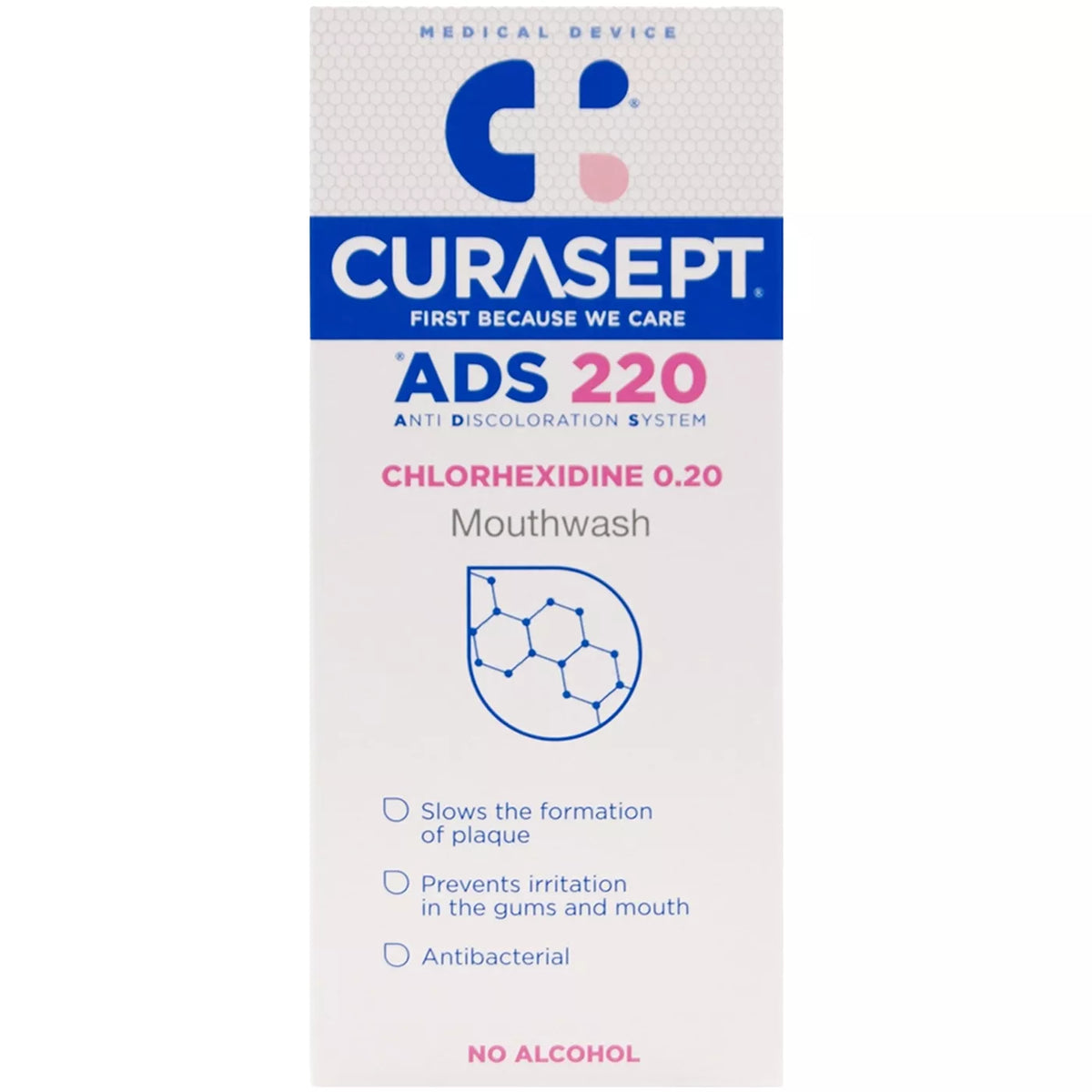 Curasept ADS 220 0.2% Mouthwash (200ml)