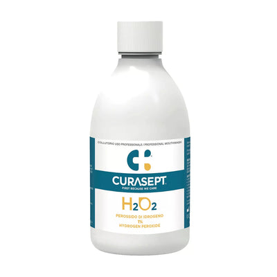 Curasept Hydrogen Peroxide Mouthwash H2O2 1% - 300ml - image
