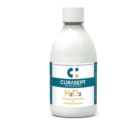 Curasept Hydrogen Peroxide Mouthwash H2O2 1% - 300ml - image