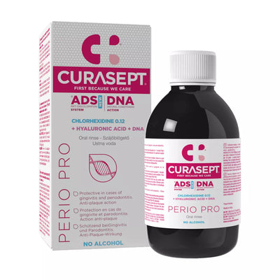 Curasept ADS DNA Oral Rinse Perio Pro 0.12% 500ml - Image