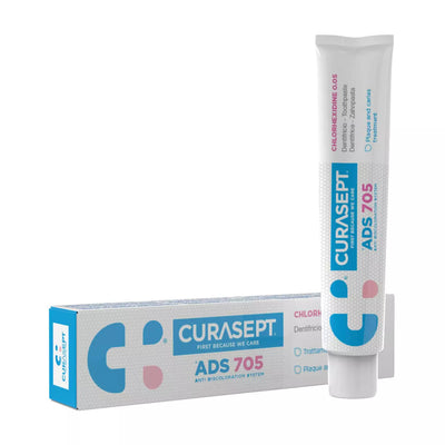 Curasept Chlorhexidine Toothpaste 0.05% 75ml - image