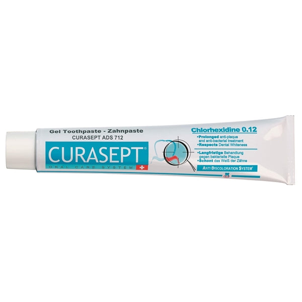 Curasept Toothpaste Chlorhexidine 0.05% - image