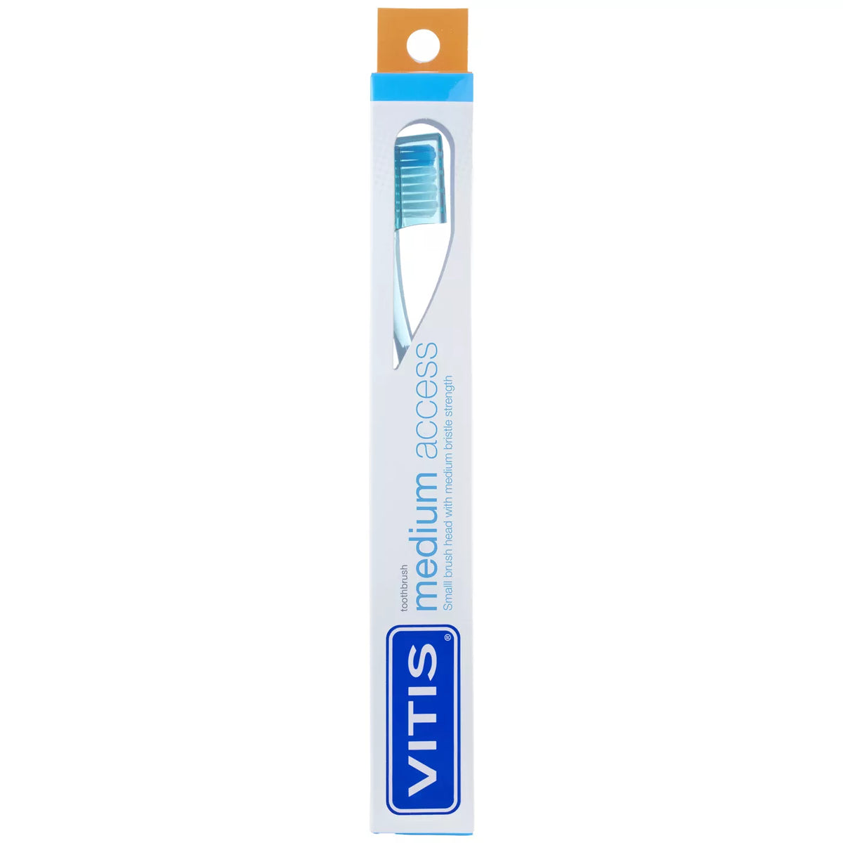 VITIS Toothbrush Medium Access (Compact Head) Blisterpack