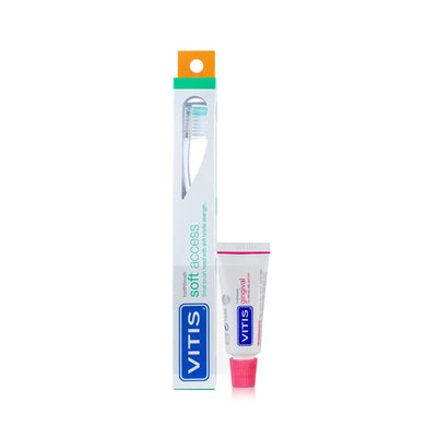 VITIS Access TOOTHBRUSH - Soft inc: 15ml Gingival Toothpaste - image