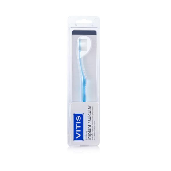 VITIS Implant Sulcular Toothbrush - image