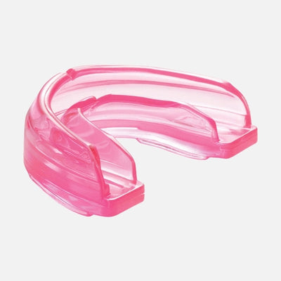 Shock Doctor Single Brace Mouthguard Pink - image