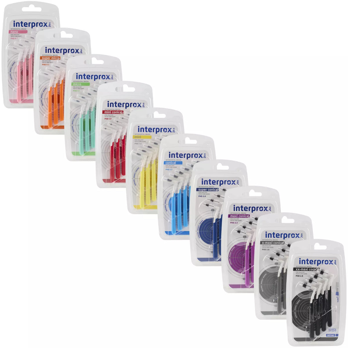 Interprox Plus Interdental Brushes