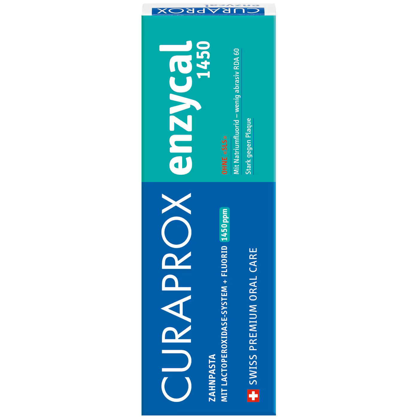 Curaprox Enzycal Toothpaste 1450ppm (75 ml)