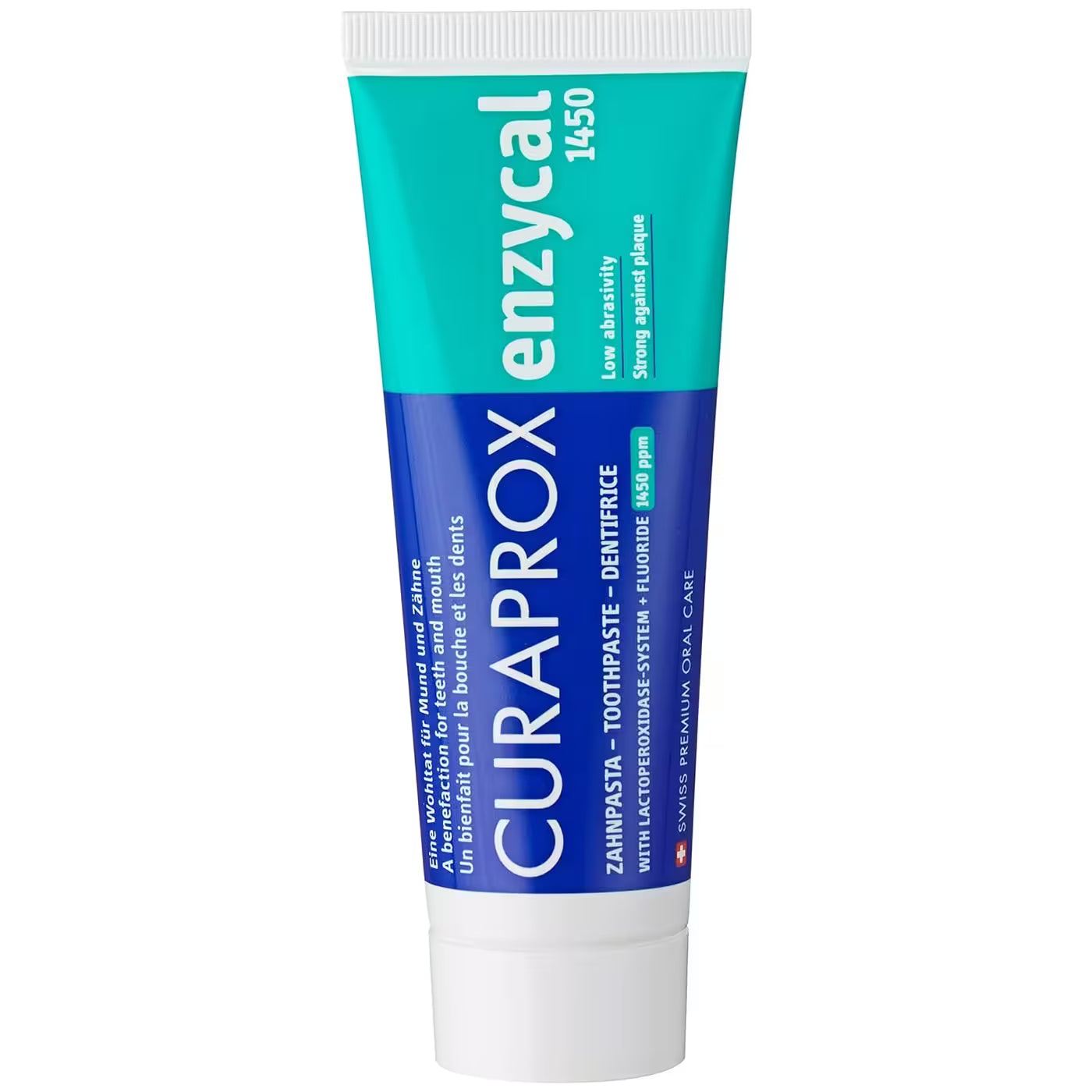 Curaprox Enzycal Toothpaste 1450ppm (75 ml)
