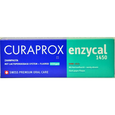 Curaprox Enzycal Toothpaste 1450Ppm Fluoride 75 Ml - image