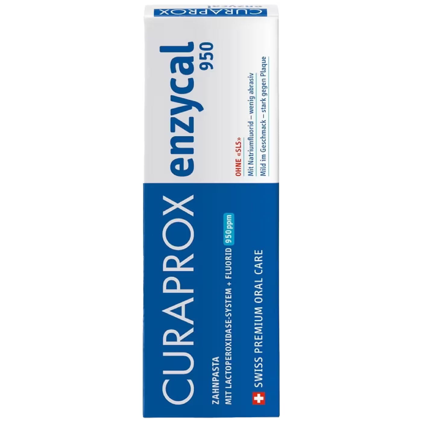 Curaprox Enzycal Toothpaste 950ppm (75 ml)