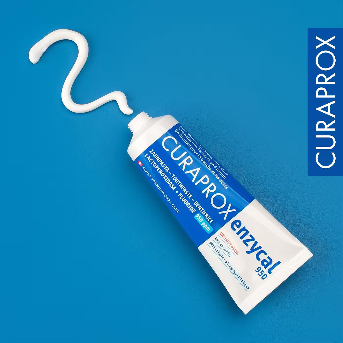 Curaprox Enzycal Toothpaste 950ppm (75 ml)