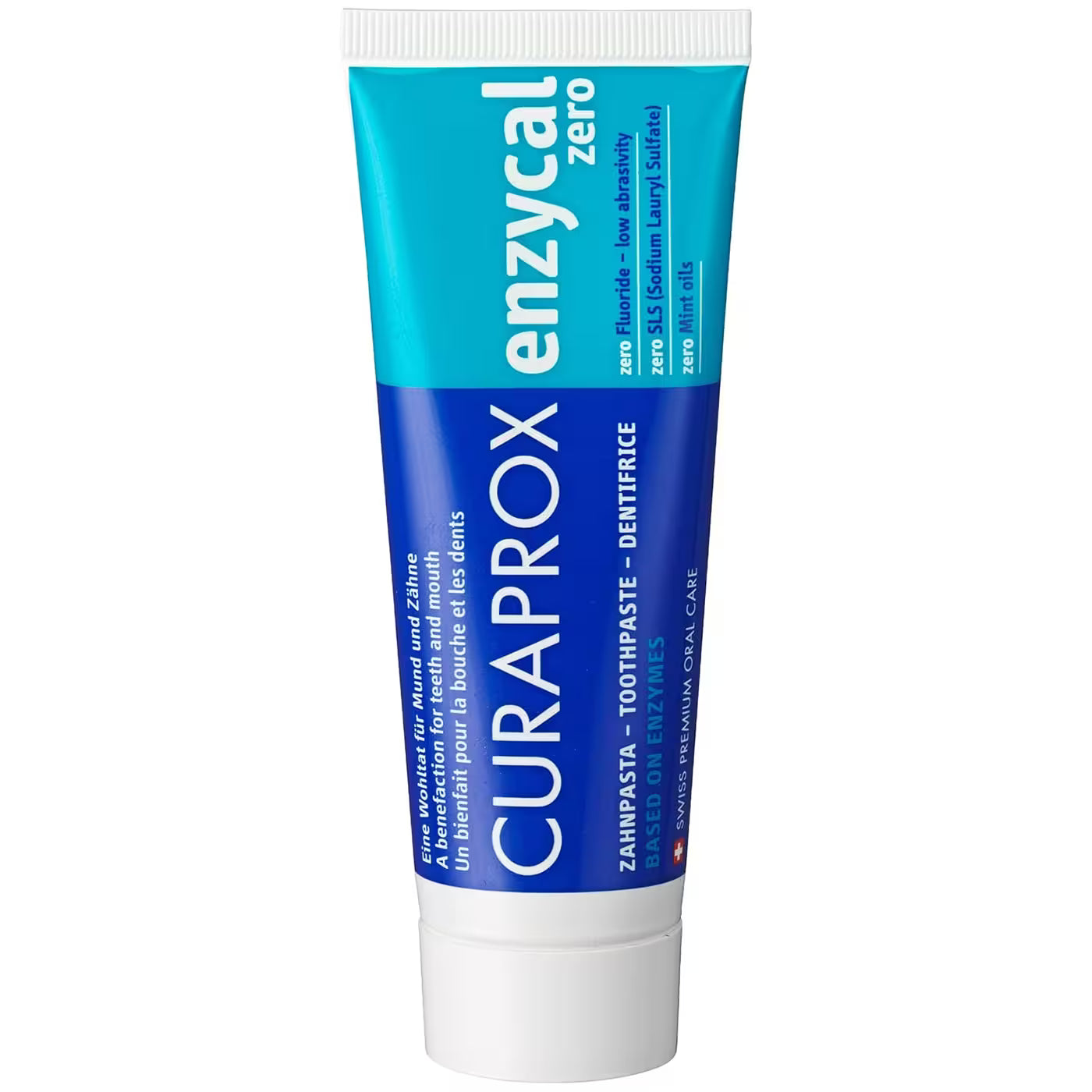 Curaprox Enzycal Toothpaste Zero (75 ml)