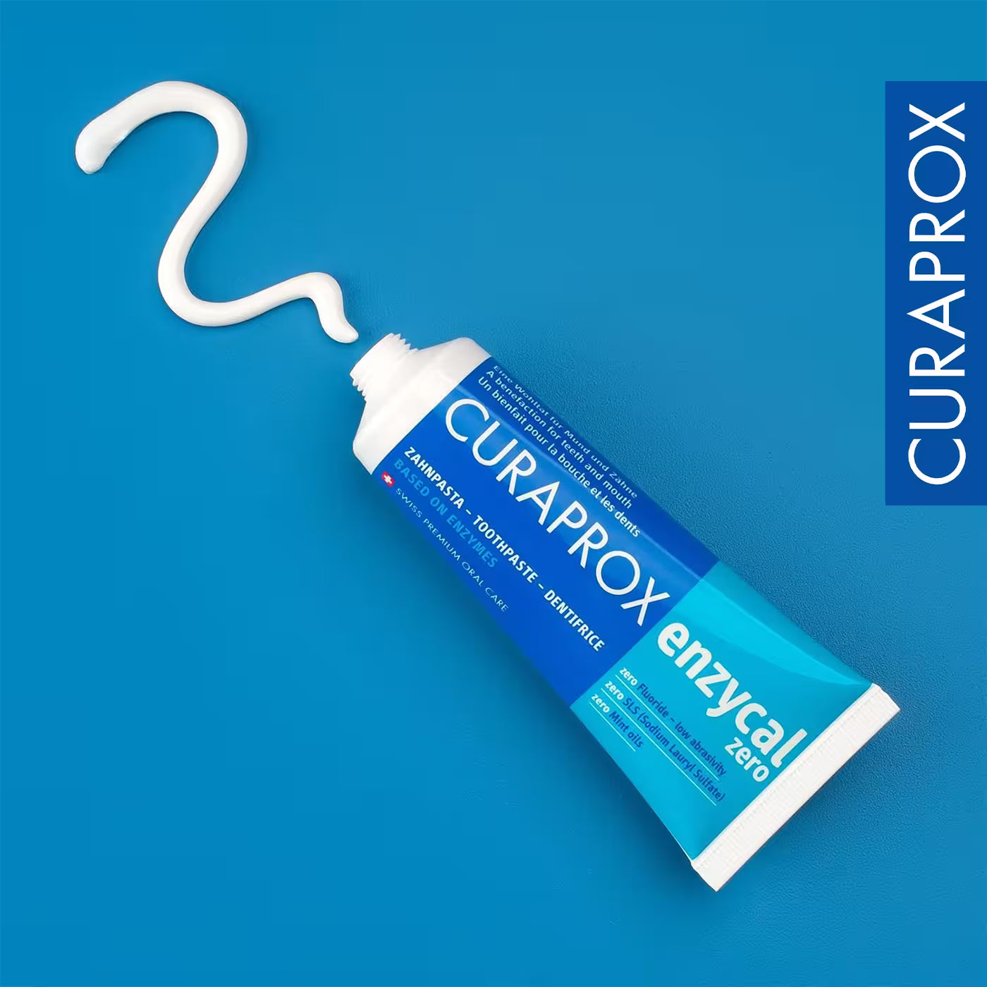 Curaprox Enzycal Toothpaste Zero (75 ml)