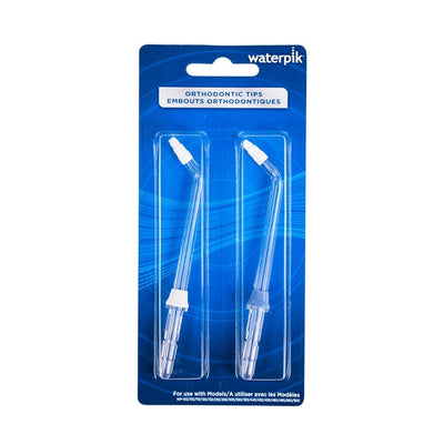 Waterpik Flosser Replacement Jet Ortho Tips 2's - main image