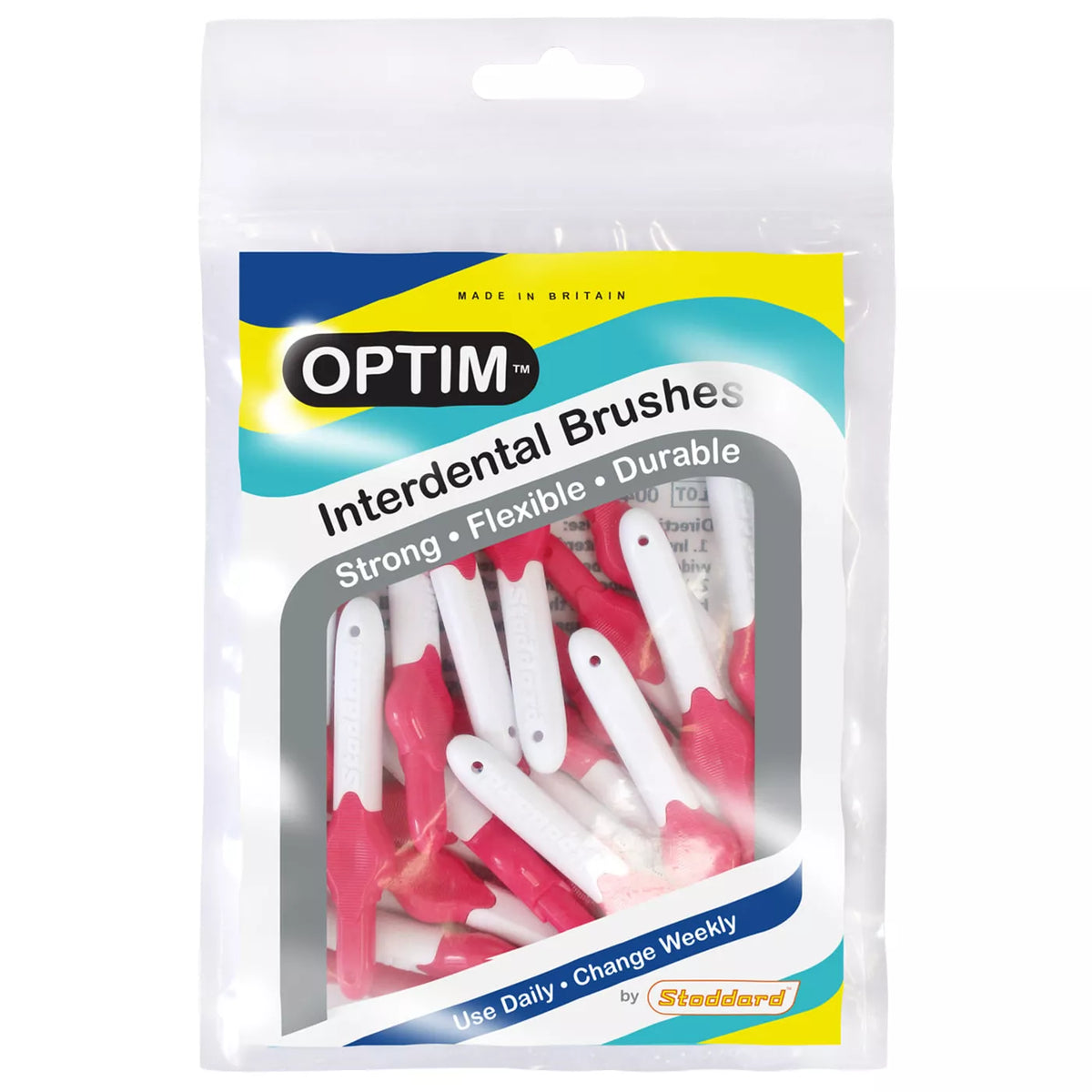 Optim Interdental Brushes 25 Pack