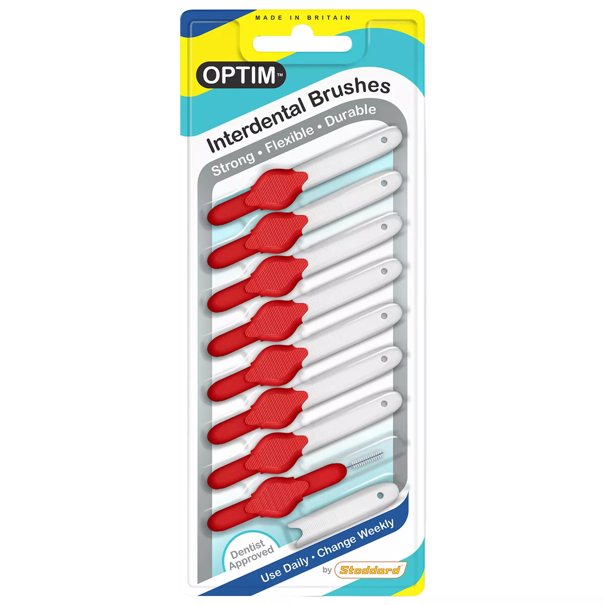 Optim Interdental Brushes 8 Pack