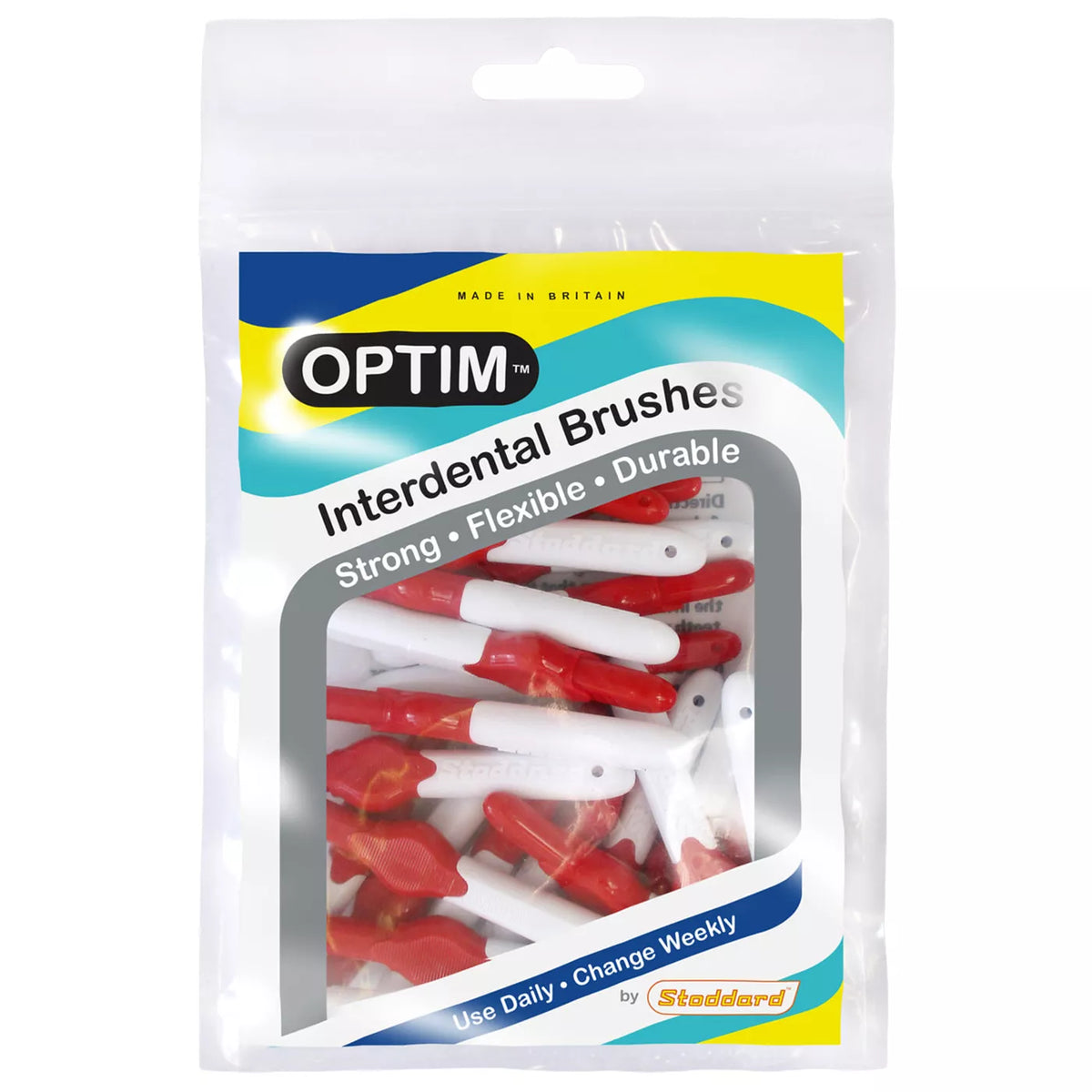 Optim Interdental Brushes 25 Pack