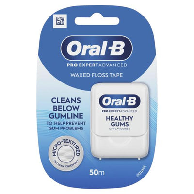 Oral-B Pro-Expert Dental Tape Waxed Unflavoured 50m - image