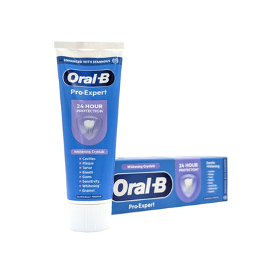 Oral-B Pro-Expert Healthy White Toothpaste 75ml - Mint - image