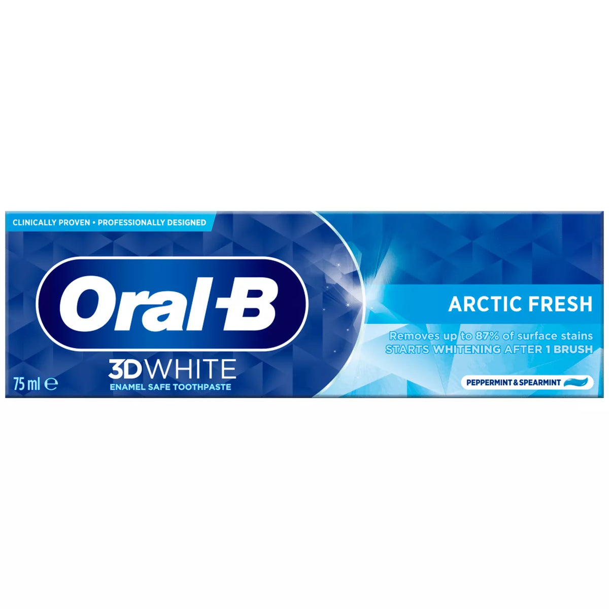 Oral-B 3D White Arctic Fresh Toothpaste (75ml)