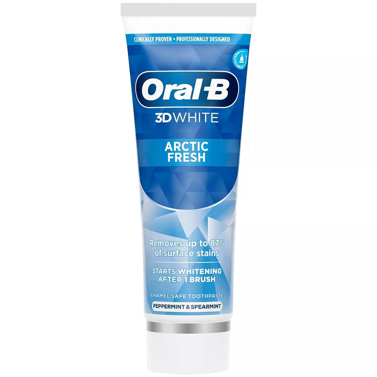 Oral-B 3D White Arctic Fresh Toothpaste (75ml)