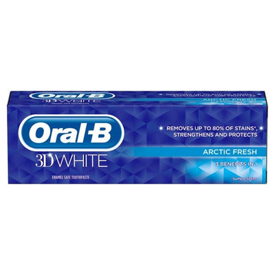 Oral-B 3D White Arctic Fresh Toothpaste 75ml - image