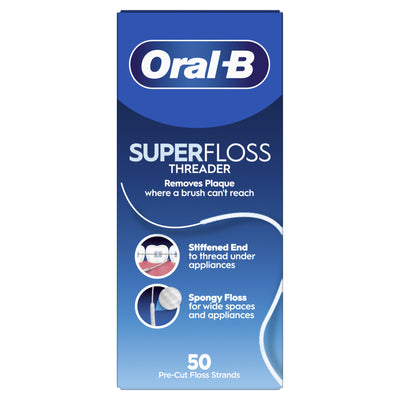 Oral-B Superfloss Mint| Dental Floss - image
