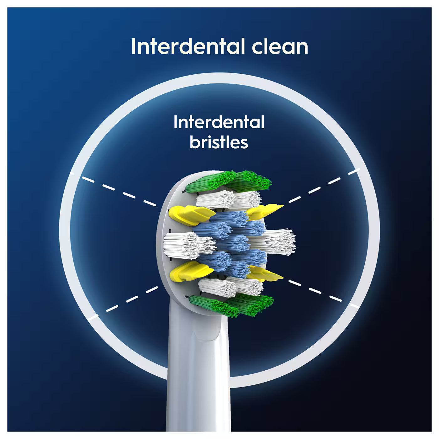Oral-B Pro FlossAction Replacement Heads 4 Pack