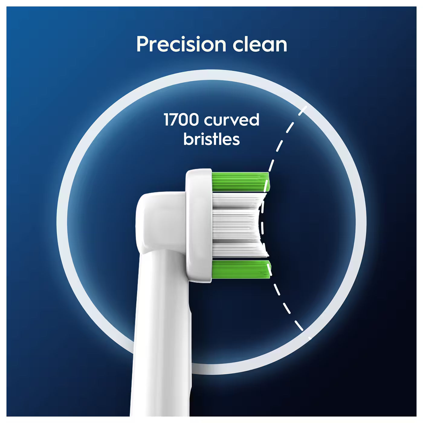 Oral-B Pro Precision Clean Replacement Heads 4 Pack
