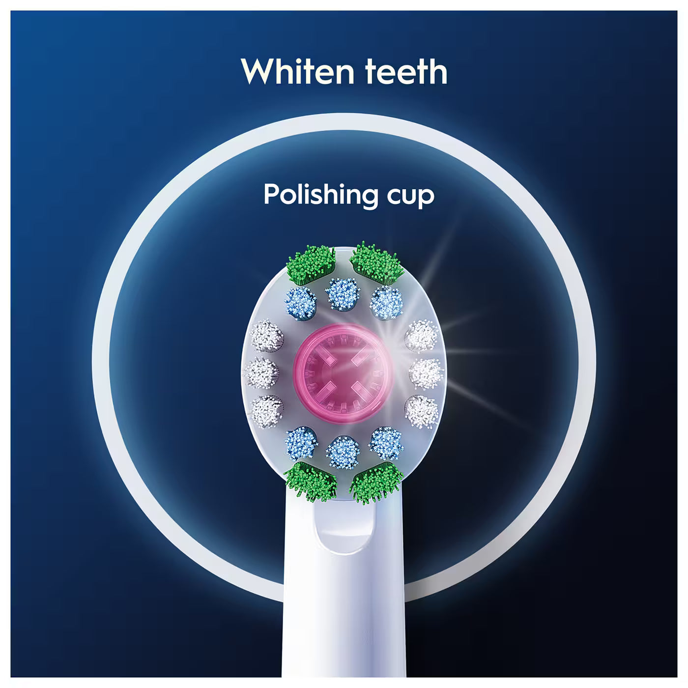 Oral-B 3D White Replacement Heads 4 Pack