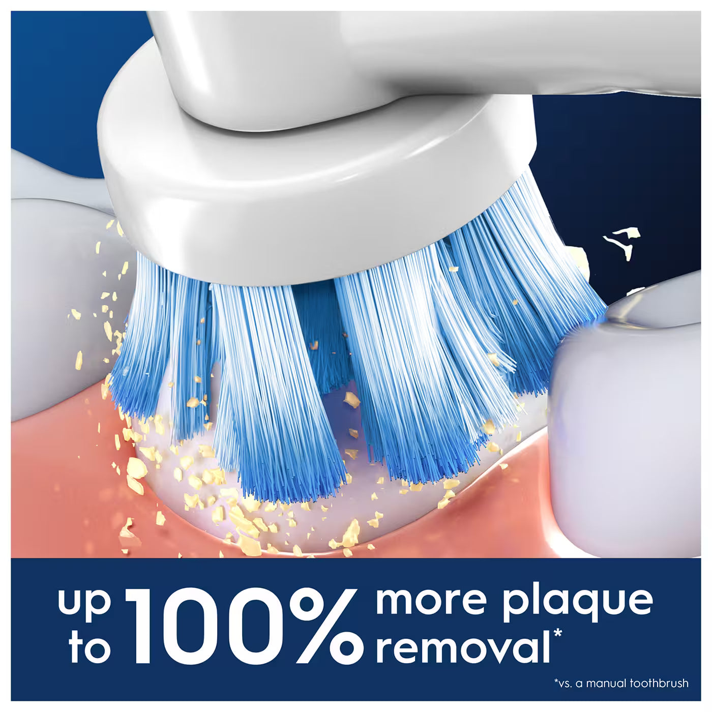 Oral-B Pro Sensitive Clean Replacement Heads 4 Pack