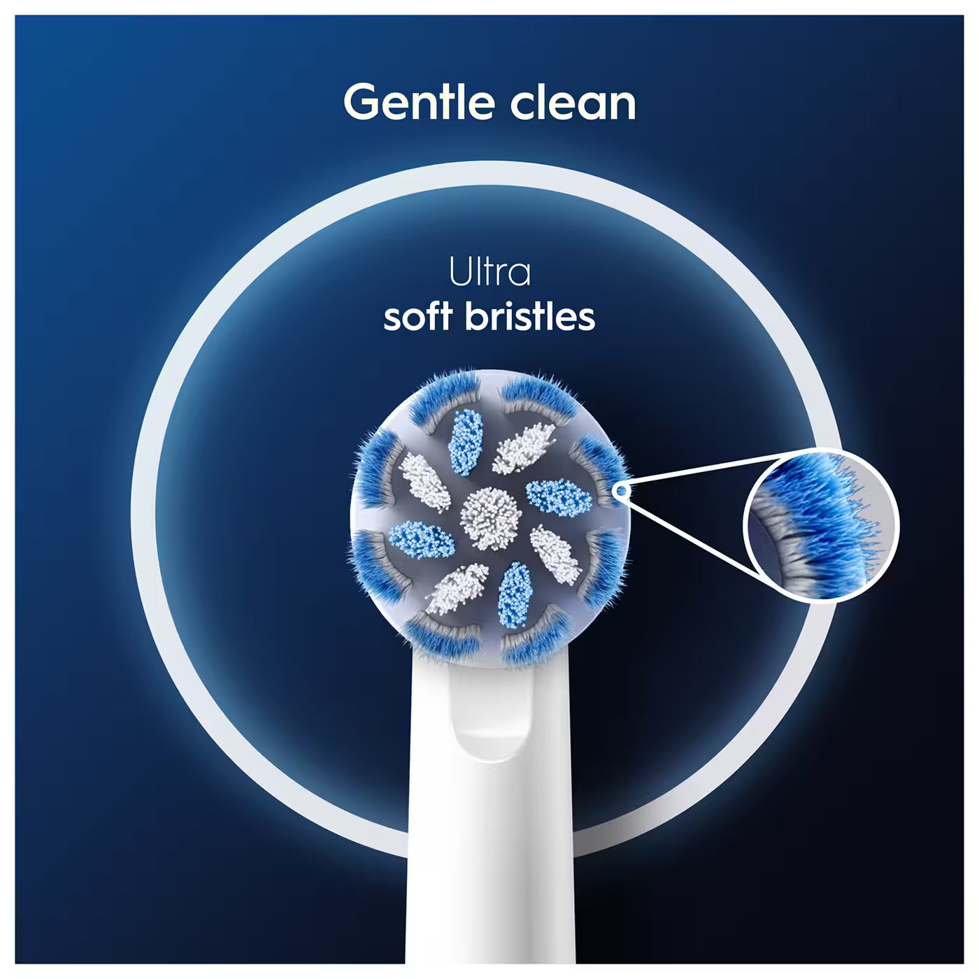 Oral-B Pro Sensitive Clean Replacement Heads 4 Pack