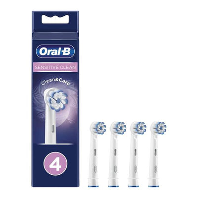 Oral-B Sensitive Toothbrush Replacement Heads 4's - image