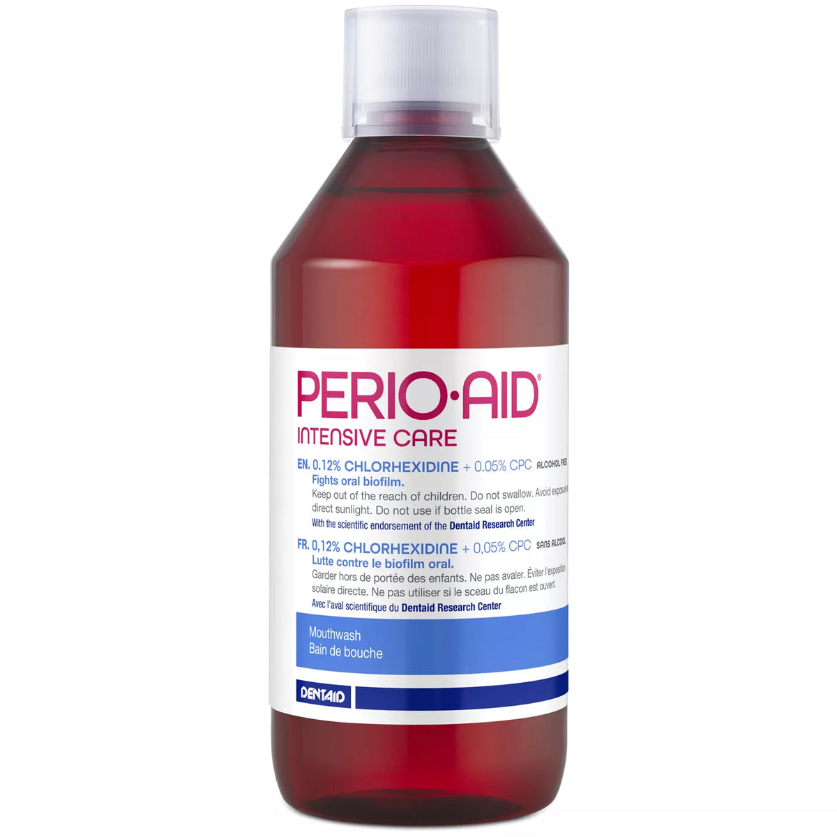 Perio-Aid 0.12% Intensive Care Mouthwash (500ml)
