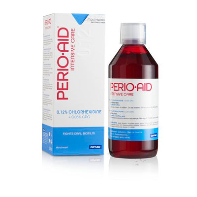 Perioaid 0.12% Intensive Care Mouthwash 500ml - image
