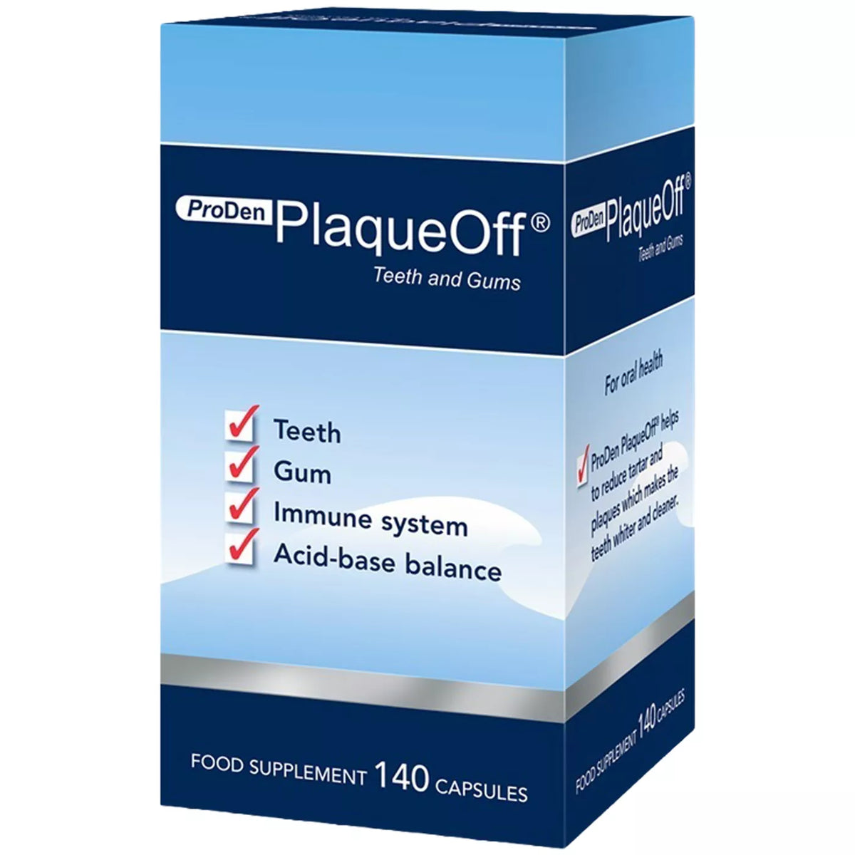 ProDen PlaqueOff Tablets (140 Tablets)