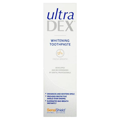 ultraDEX Recalcifying & Whitening Toothpaste 75ml - main image