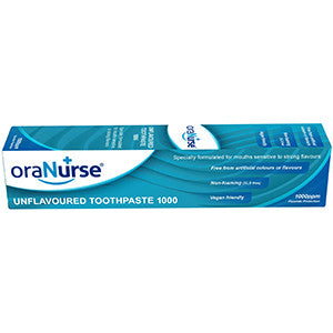 OraNurse Unflavoured Toothpaste 1000 ppm - image