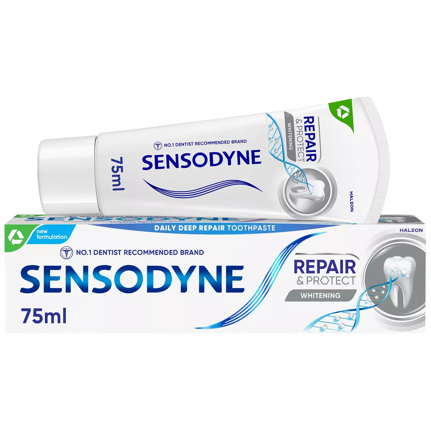 Sensodyne Repair & Protect Whitening Toothpaste (75ml)