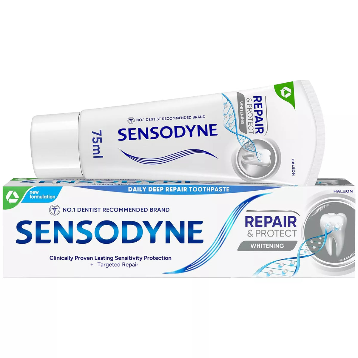 Sensodyne Repair & Protect Whitening Toothpaste (75ml)