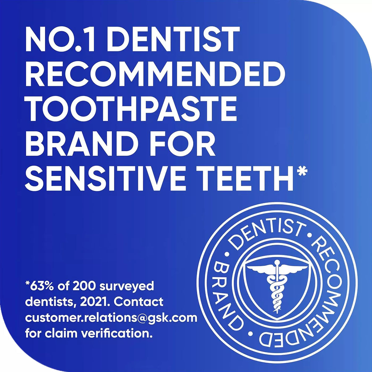 Sensodyne Repair & Protect Extra Fresh Toothpaste (75ml)
